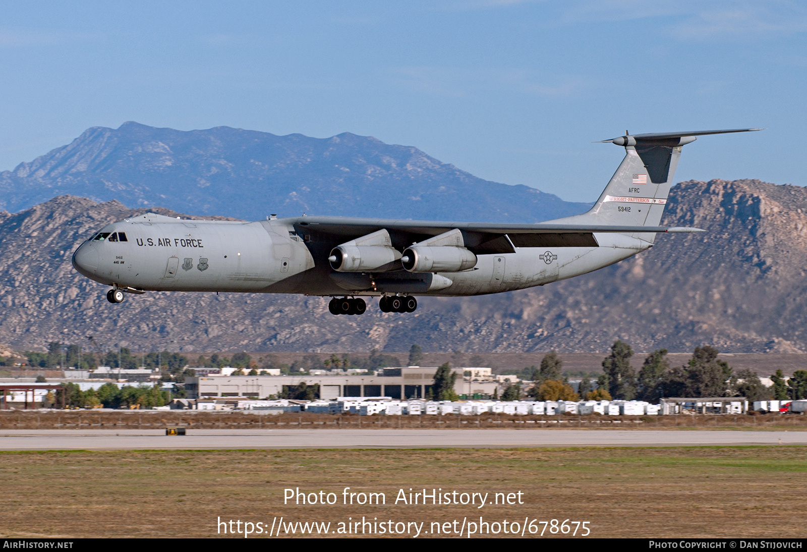 Aircraft Photo of 65-9412 / 59412 | Lockheed C-141C Starlifter | USA - Air Force | AirHistory.net #678675