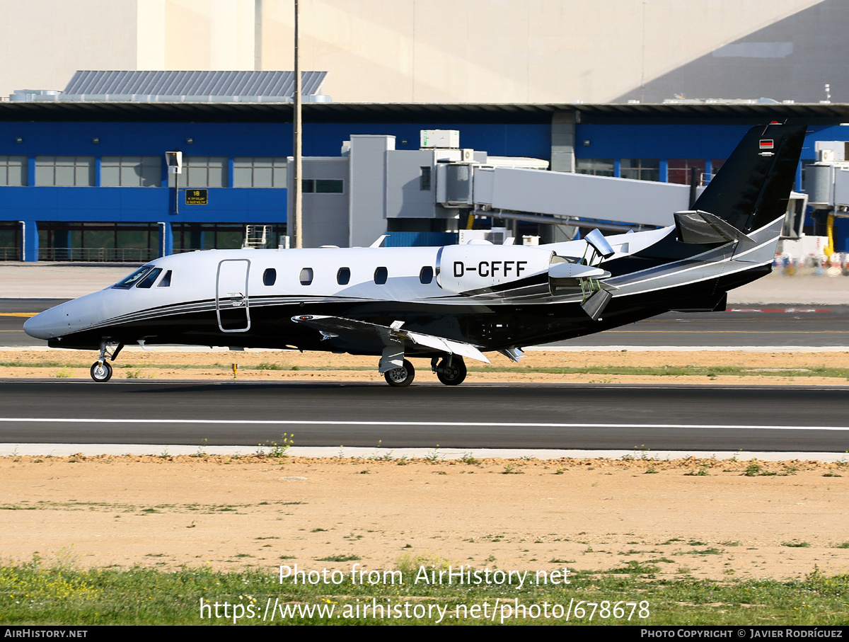 Aircraft Photo of D-CFFF | Cessna 560XL Citation XLS+ | AirHistory.net #678678