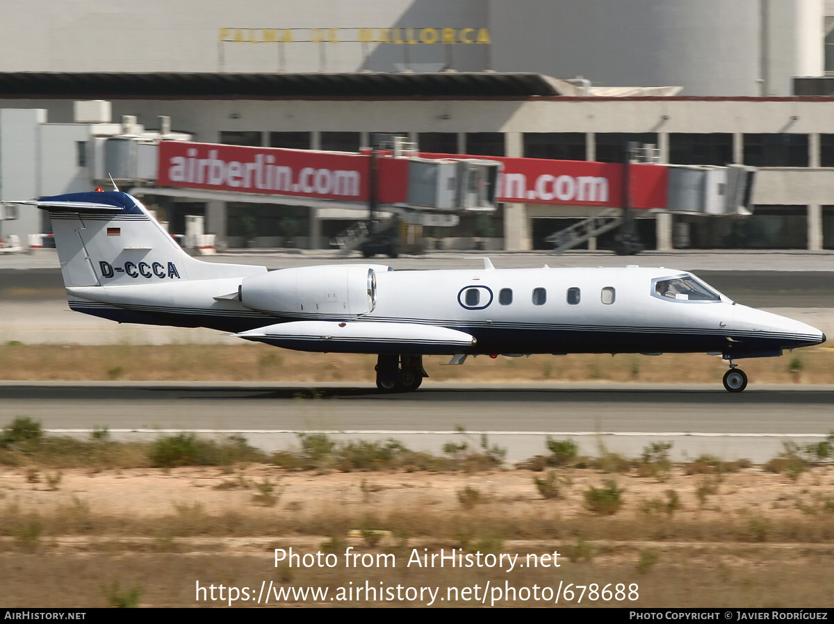 Aircraft Photo of D-CCCA | Gates Learjet 35A | AirHistory.net #678688