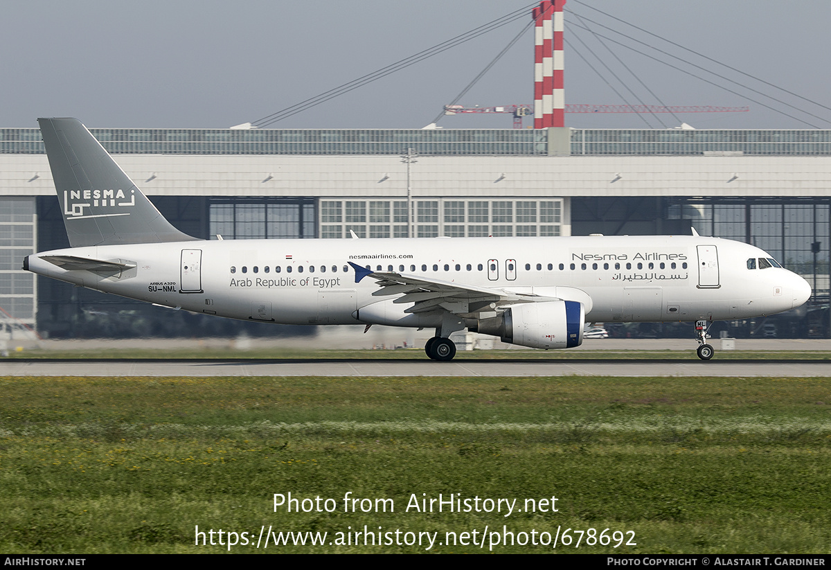 Aircraft Photo of SU-NML | Airbus A320-214 | Nesma Airlines | AirHistory.net #678692