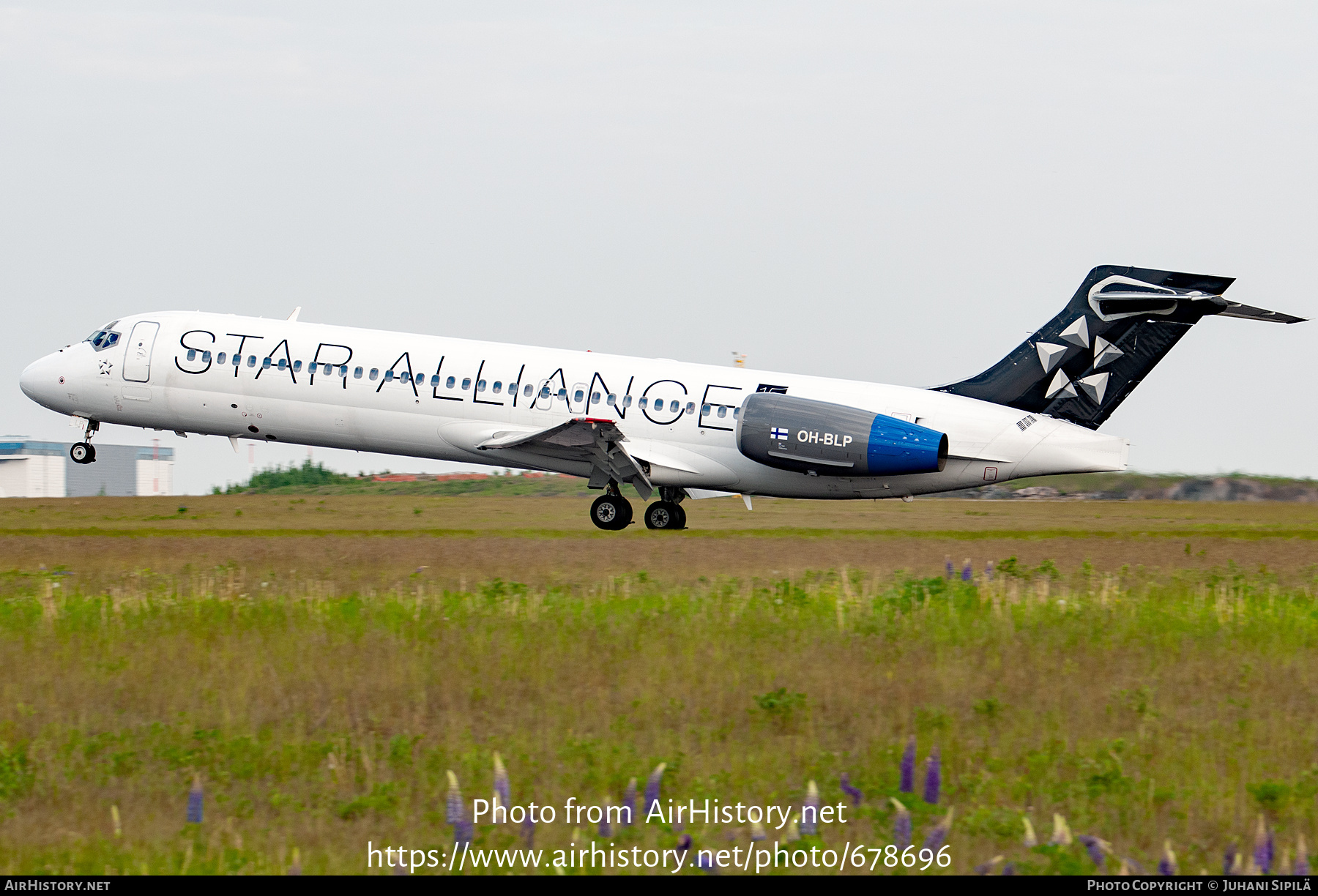 Aircraft Photo of OH-BLP | Boeing 717-23S | Blue1 | AirHistory.net #678696