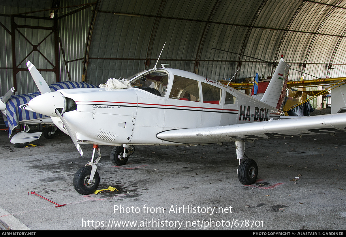 Aircraft Photo of HA-BGX | Piper PA-28-180 Cherokee D | Lucia Air | AirHistory.net #678701