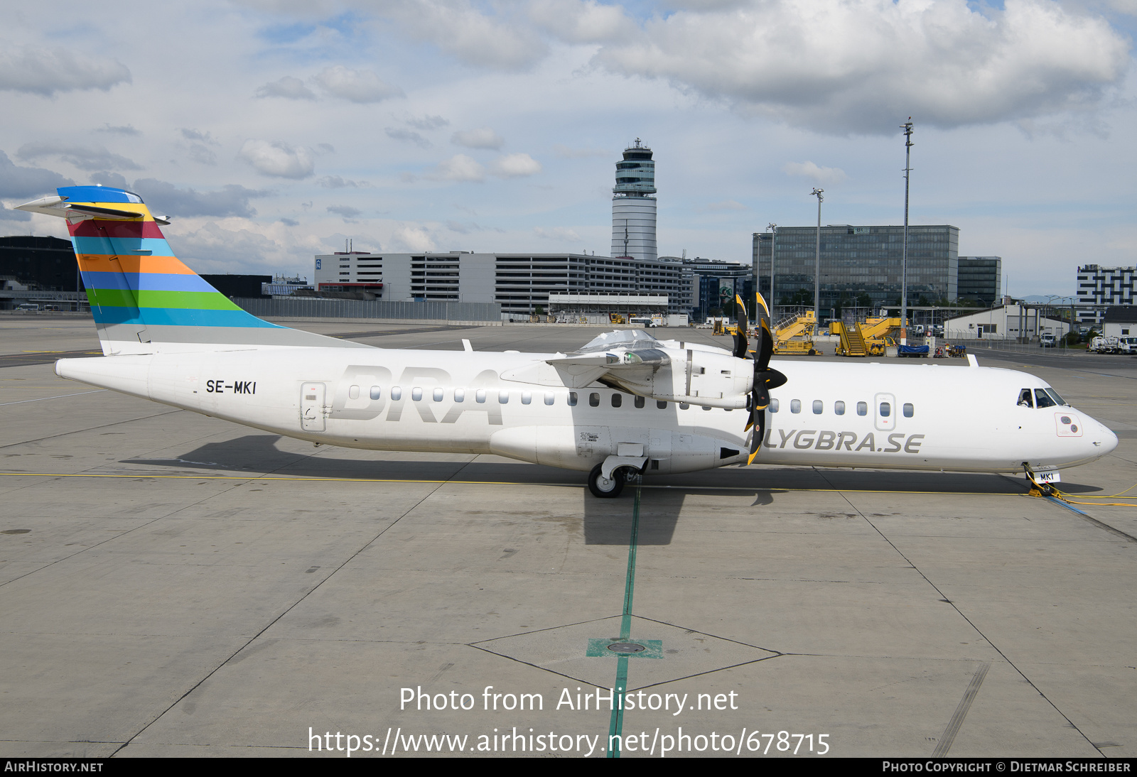 Aircraft Photo of SE-MKI | ATR ATR-72-600 (ATR-72-212A) | BRA - Braathens Regional Airlines | AirHistory.net #678715