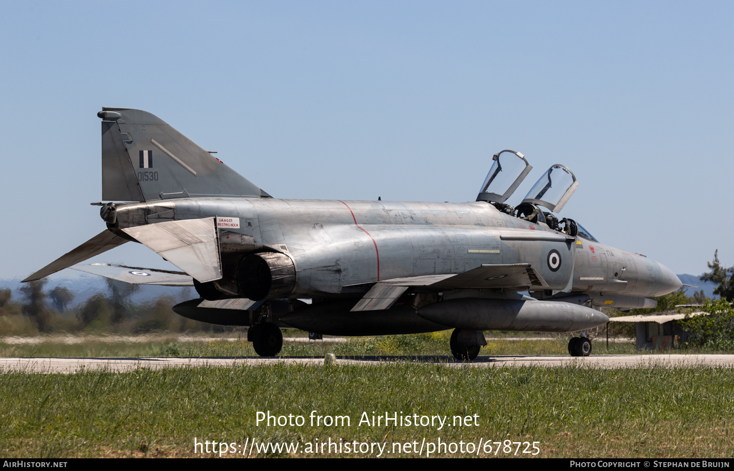 Aircraft Photo of 01530 | McDonnell Douglas F-4E AUP Phantom II | Greece - Air Force | AirHistory.net #678725