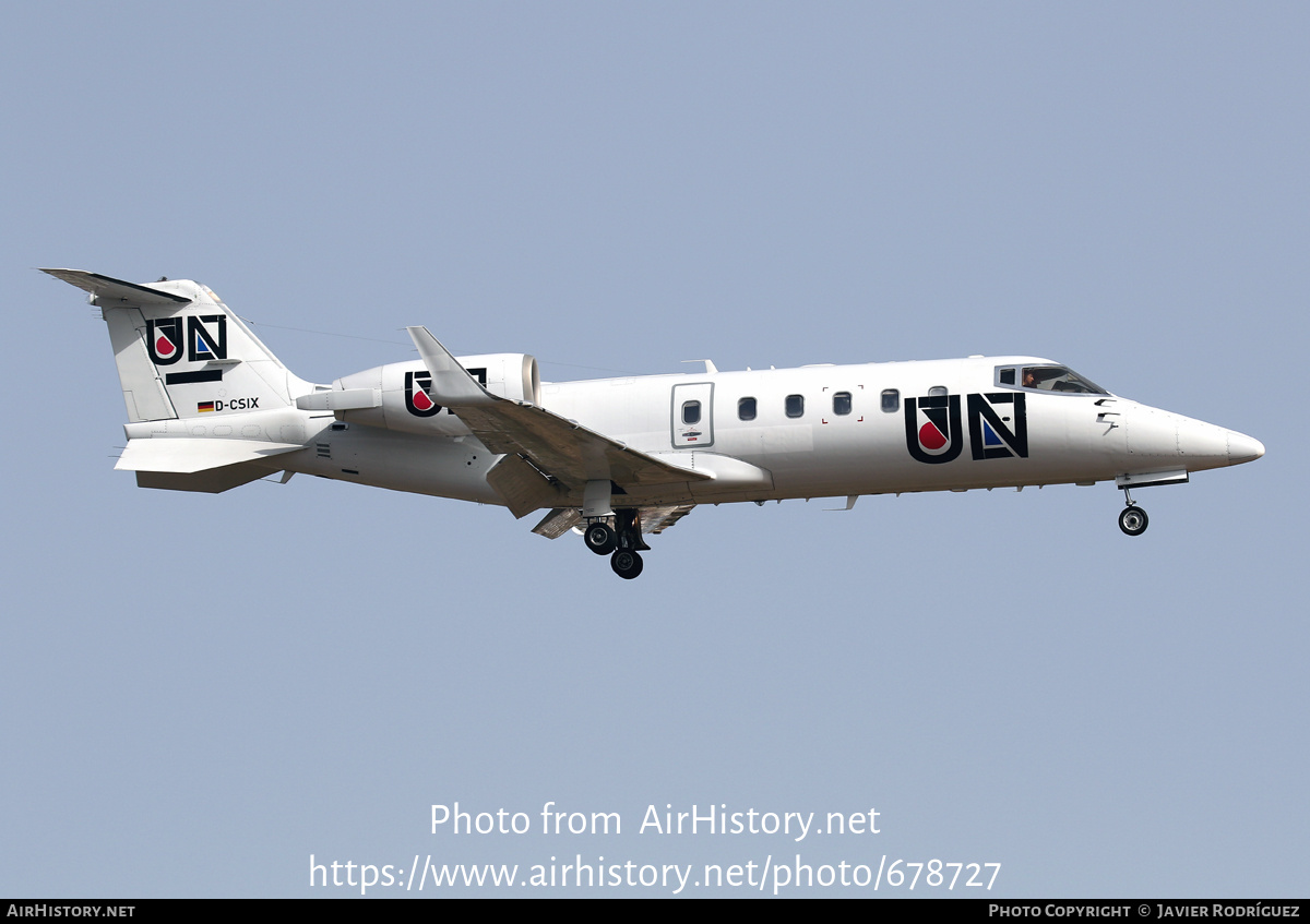 Aircraft Photo of D-CSIX | Learjet 60 | AirHistory.net #678727