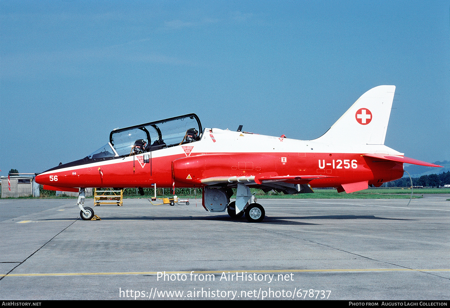 Aircraft Photo of U-1256 | British Aerospace Hawk 66 | Switzerland - Air Force | AirHistory.net #678737