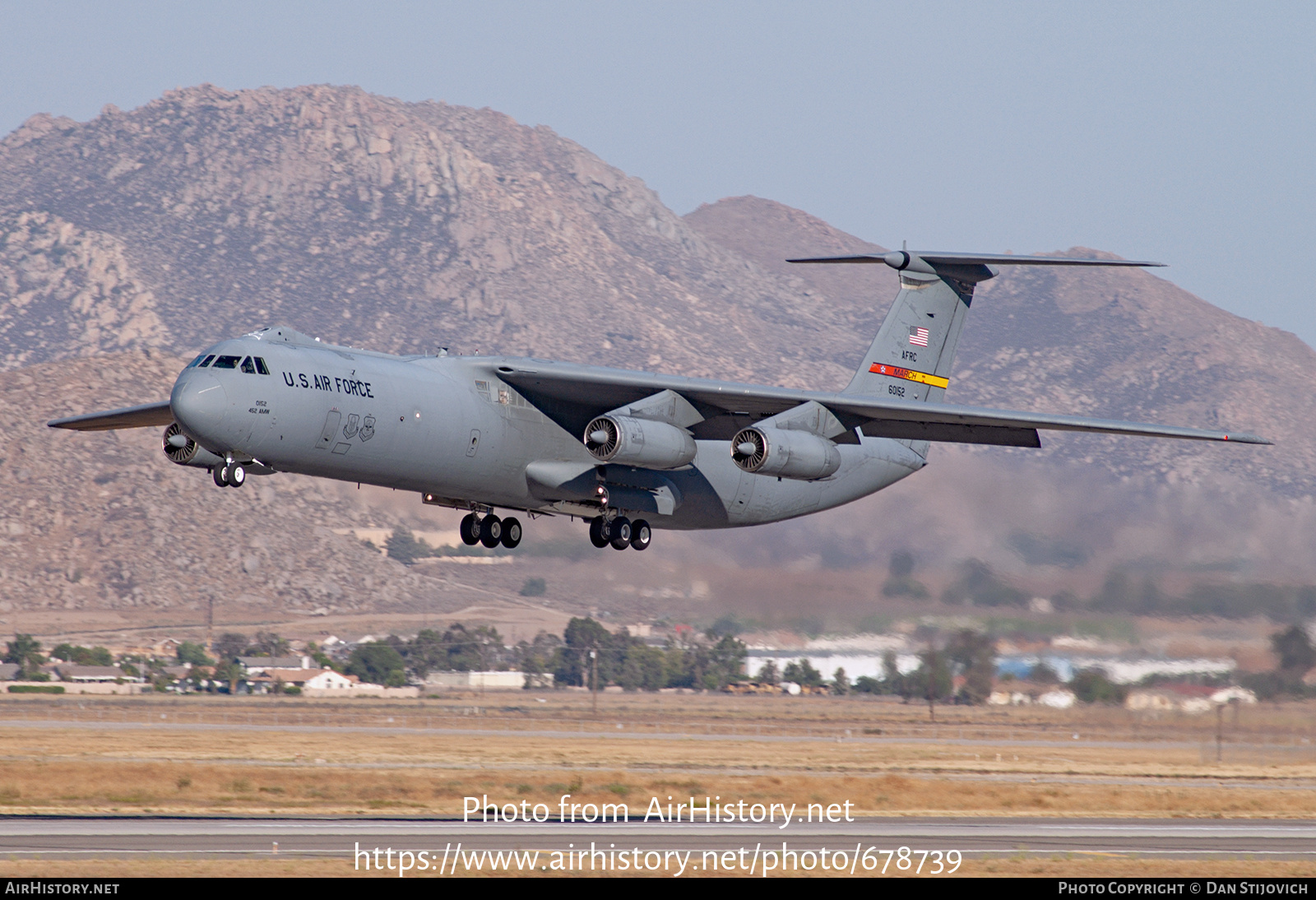 Aircraft Photo of 66-0152 / 60152 | Lockheed C-141C Starlifter | USA - Air Force | AirHistory.net #678739