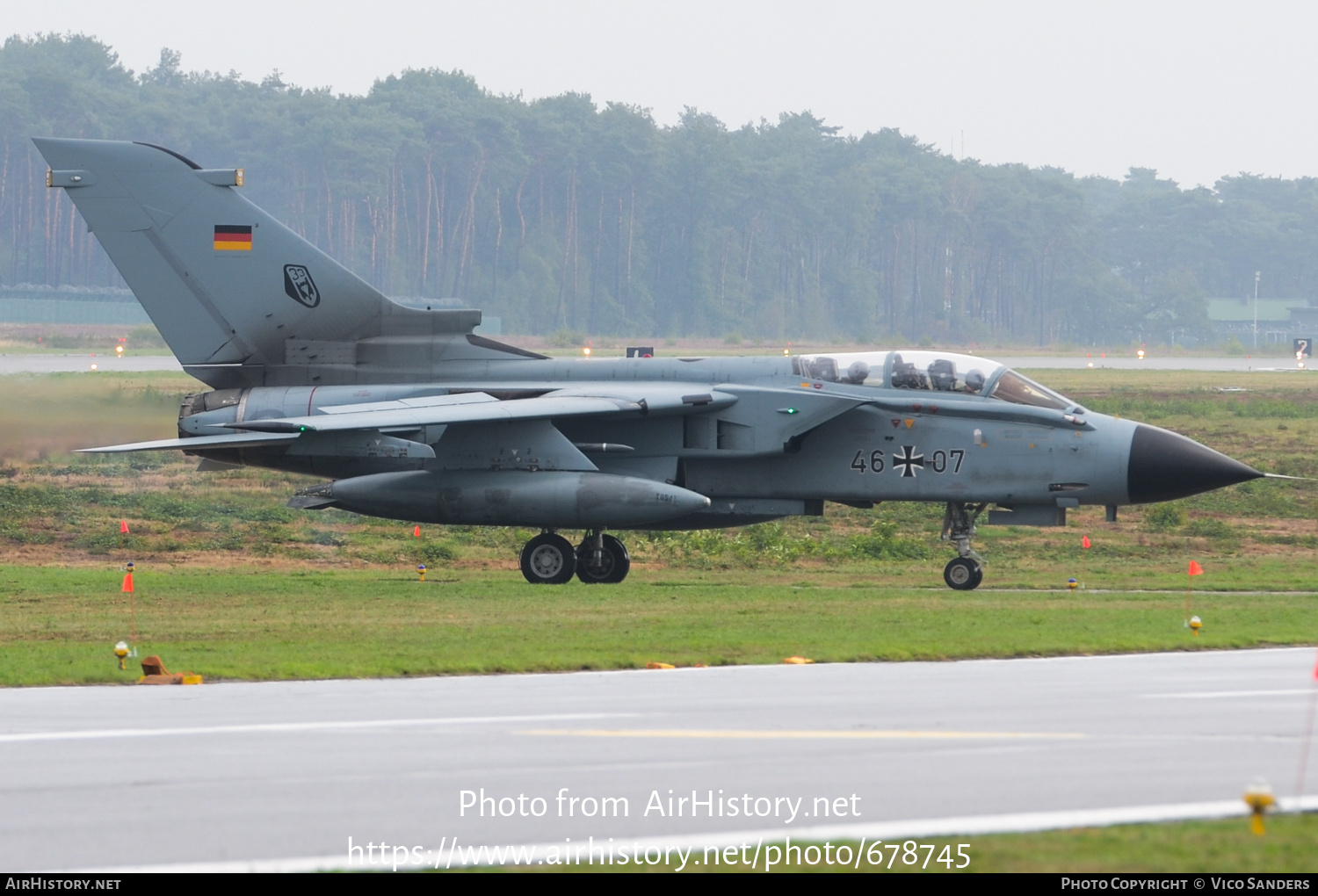 Aircraft Photo of 4607 | Panavia Tornado IDS(T) | Germany - Air Force | AirHistory.net #678745