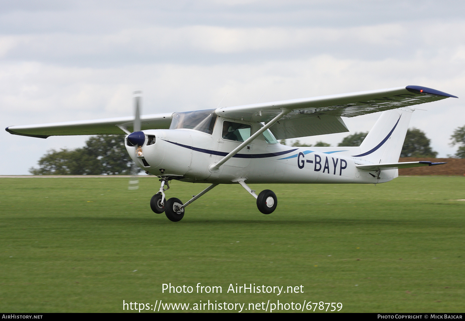 Aircraft Photo of G-BAYP | Cessna 150L | AirHistory.net #678759