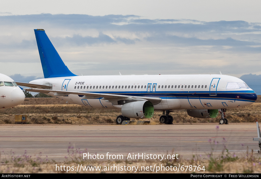 Aircraft Photo of 2-PCIE | Airbus A320-232 | AirHistory.net #678764