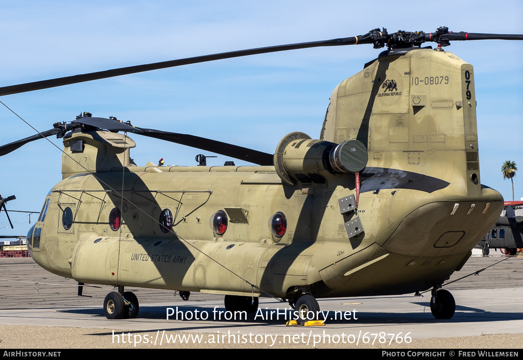 Aircraft Photo of 10-8079 | Boeing CH-47F Chinook (414) | USA - Army | AirHistory.net #678766