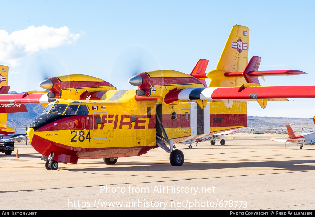 Aircraft Photo of N419BT | Canadair CL-215T (CL-215-6B11) | Bridger ...