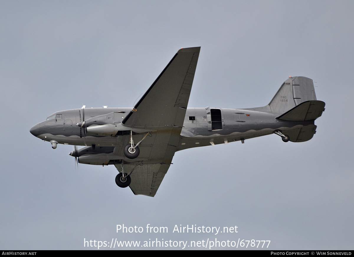 Aircraft Photo of FAC1654 | Basler AC-47T Fantasma | Colombia - Air Force | AirHistory.net #678777