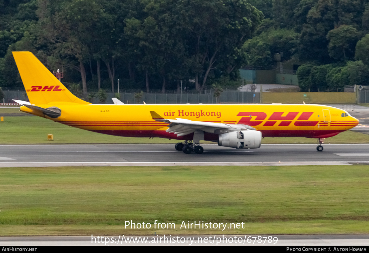 Aircraft Photo of B-LDS | Airbus A330-243F | DHL International | AirHistory.net #678789