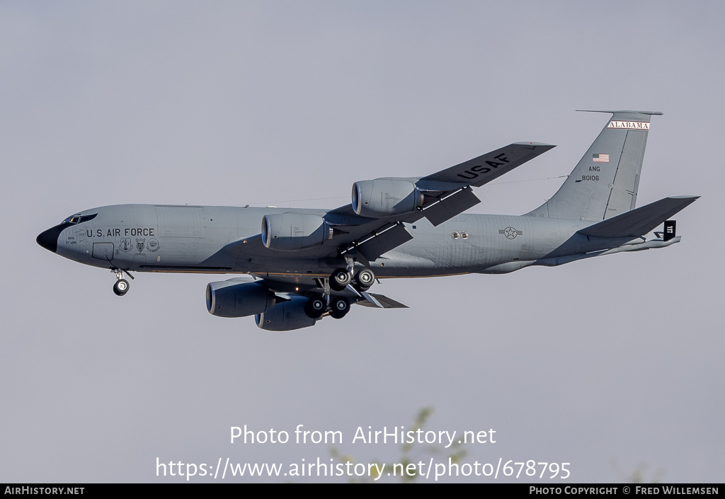 Aircraft Photo of 58-0106 / 80106 | Boeing KC-135R Stratotanker | USA - Air Force | AirHistory.net #678795