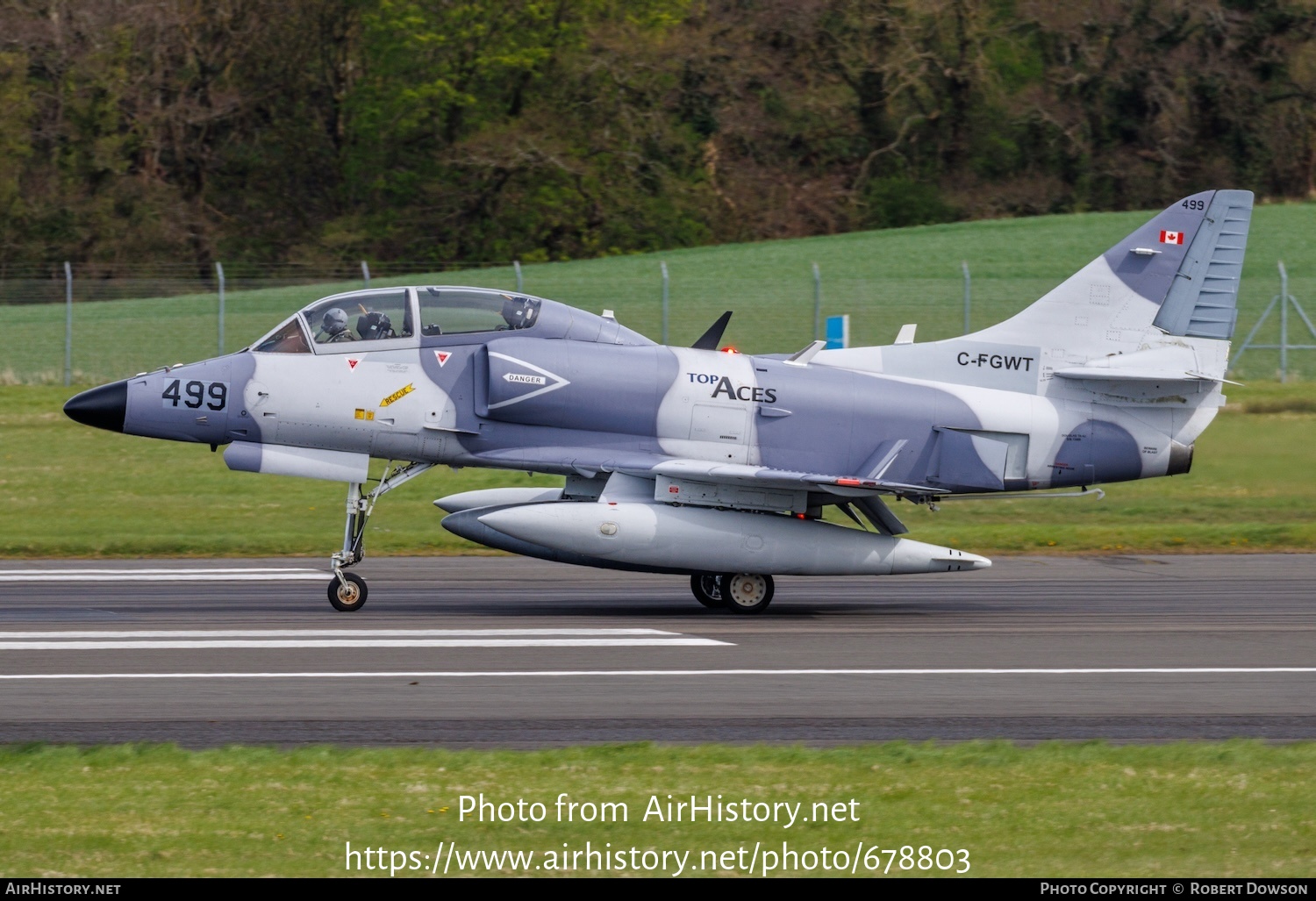 Aircraft Photo of C-FGWT | Douglas TA-4J Skyhawk | Top Aces | AirHistory.net #678803