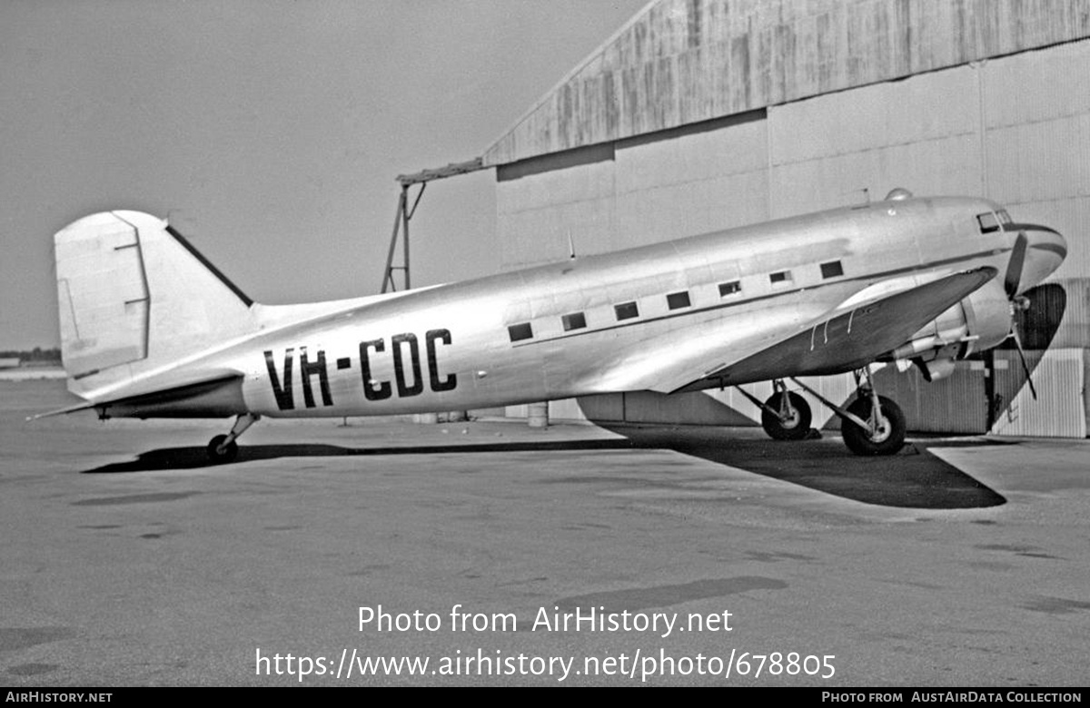 Aircraft Photo of VH-CDC | Douglas C-47B Skytrain | AirHistory.net #678805