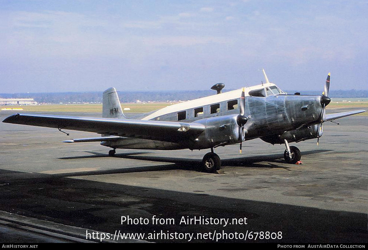 Aircraft Photo of VQ-FAQ | De Havilland Australia DHA-3 Drover Mk2 | AirHistory.net #678808