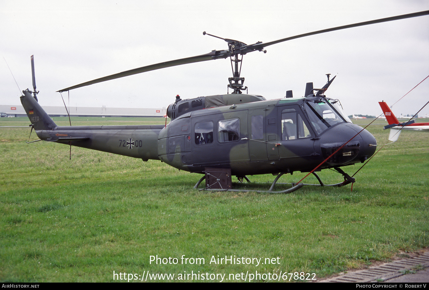 Aircraft Photo of 7200 | Bell UH-1D Iroquois | Germany - Army | AirHistory.net #678822