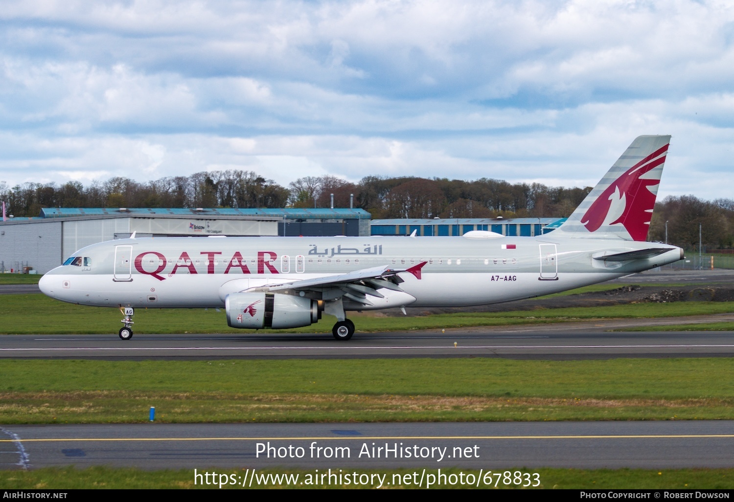 Aircraft Photo of A7-AAG | Airbus A320-232 | Qatar Amiri Flight | AirHistory.net #678833