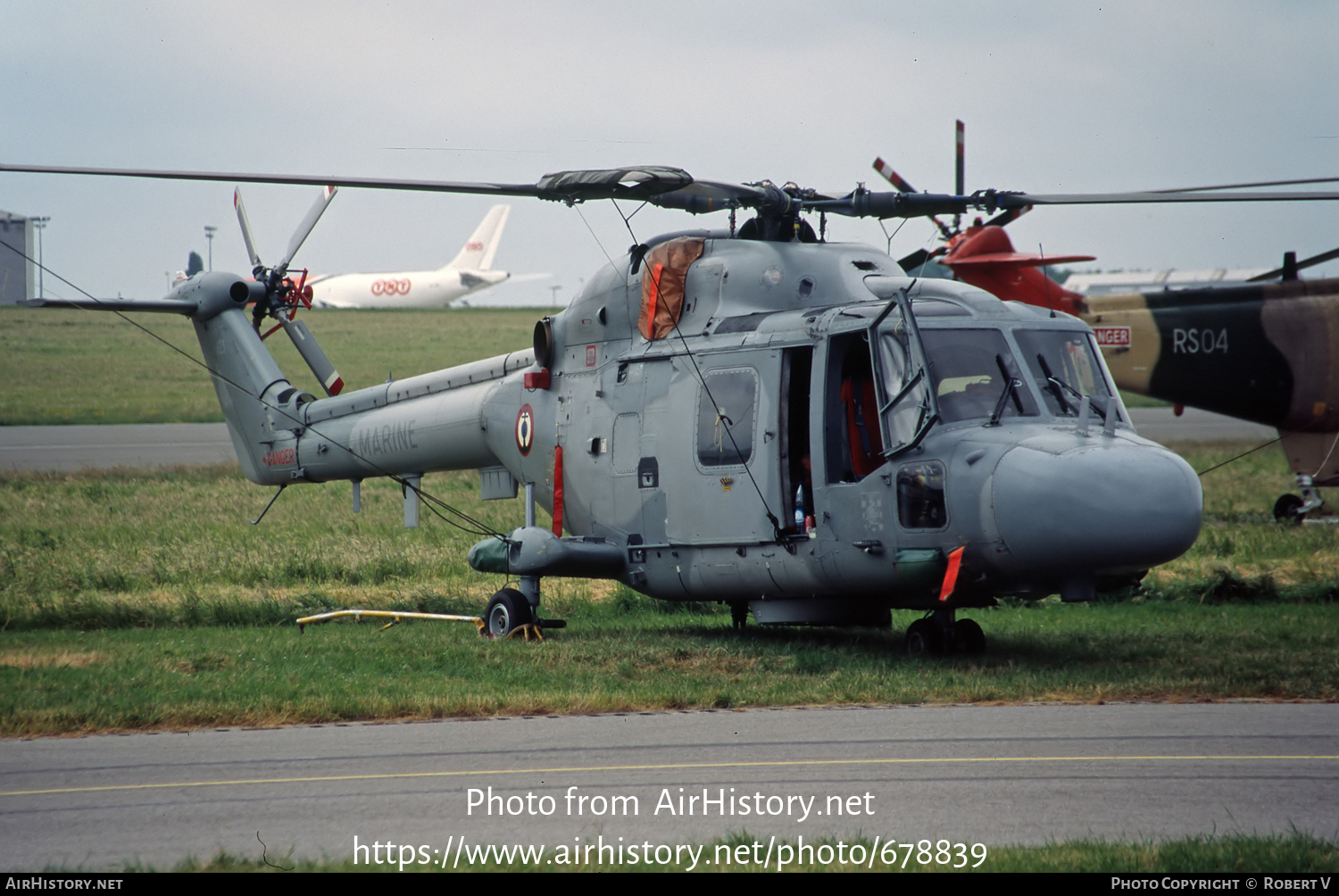 Aircraft Photo of 623 | Westland WG-13 Lynx HAS2(FN) | France - Navy | AirHistory.net #678839