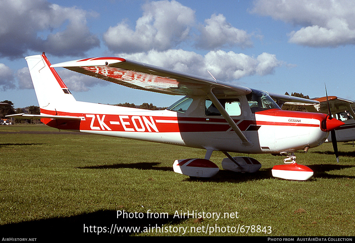 Aircraft Photo of ZK-EON | Cessna 152 | AirHistory.net #678843