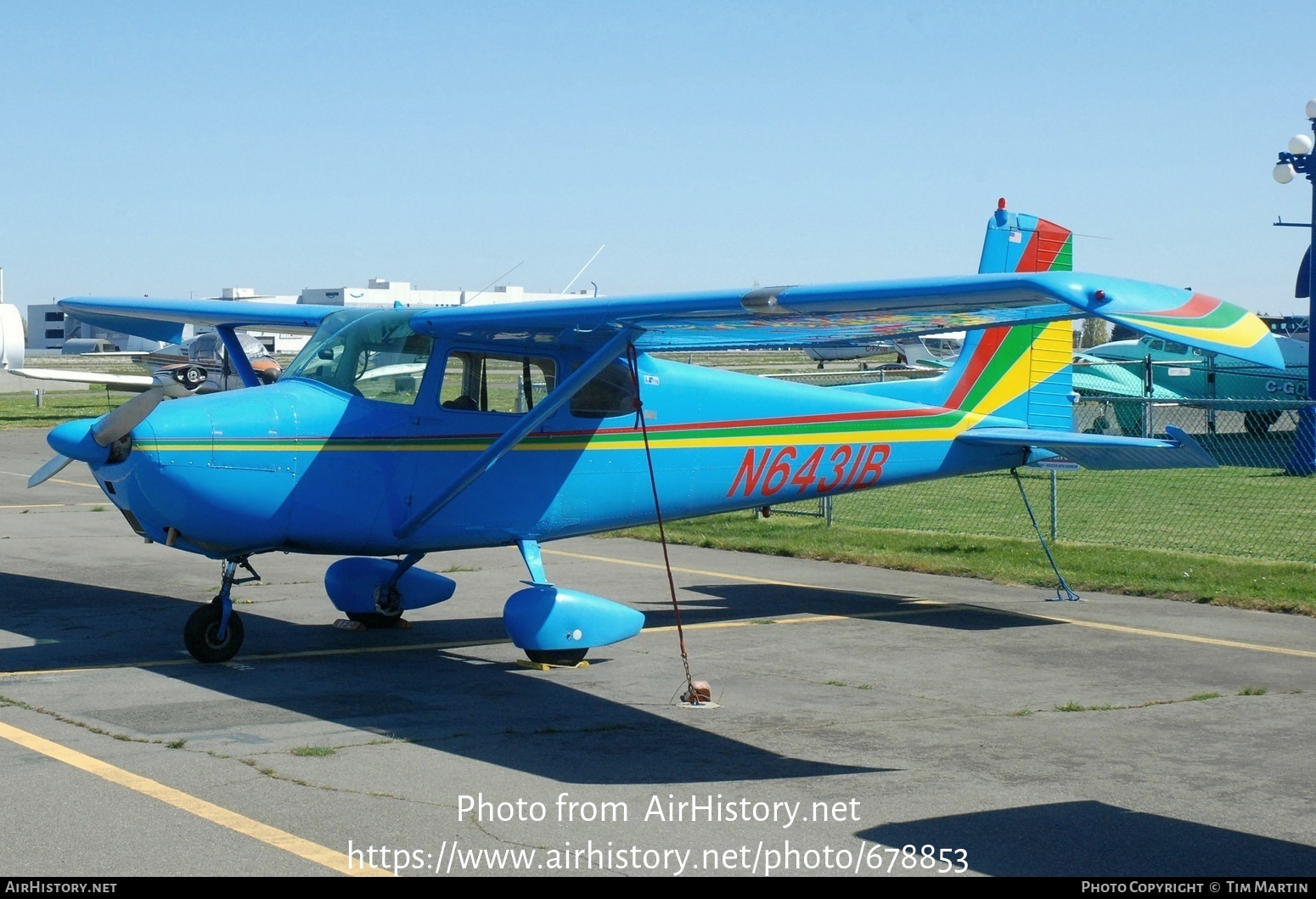 Aircraft Photo of N6431B | Cessna 172 | AirHistory.net #678853