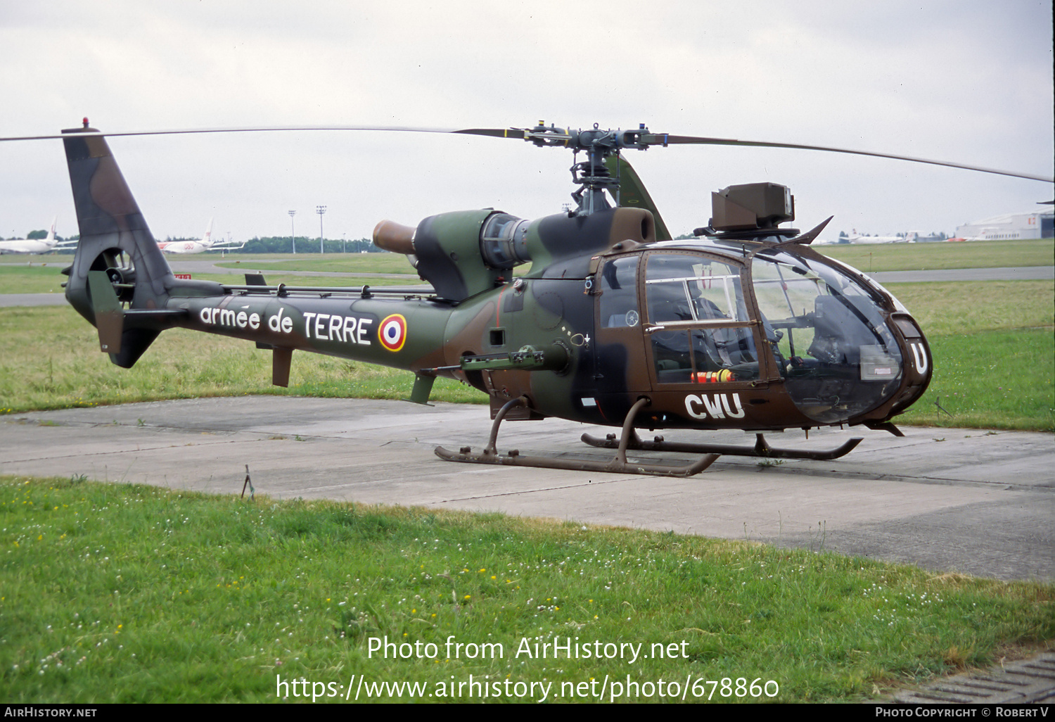 Aircraft Photo of 4119 | Aerospatiale SA-342M Gazelle | France - Army | AirHistory.net #678860