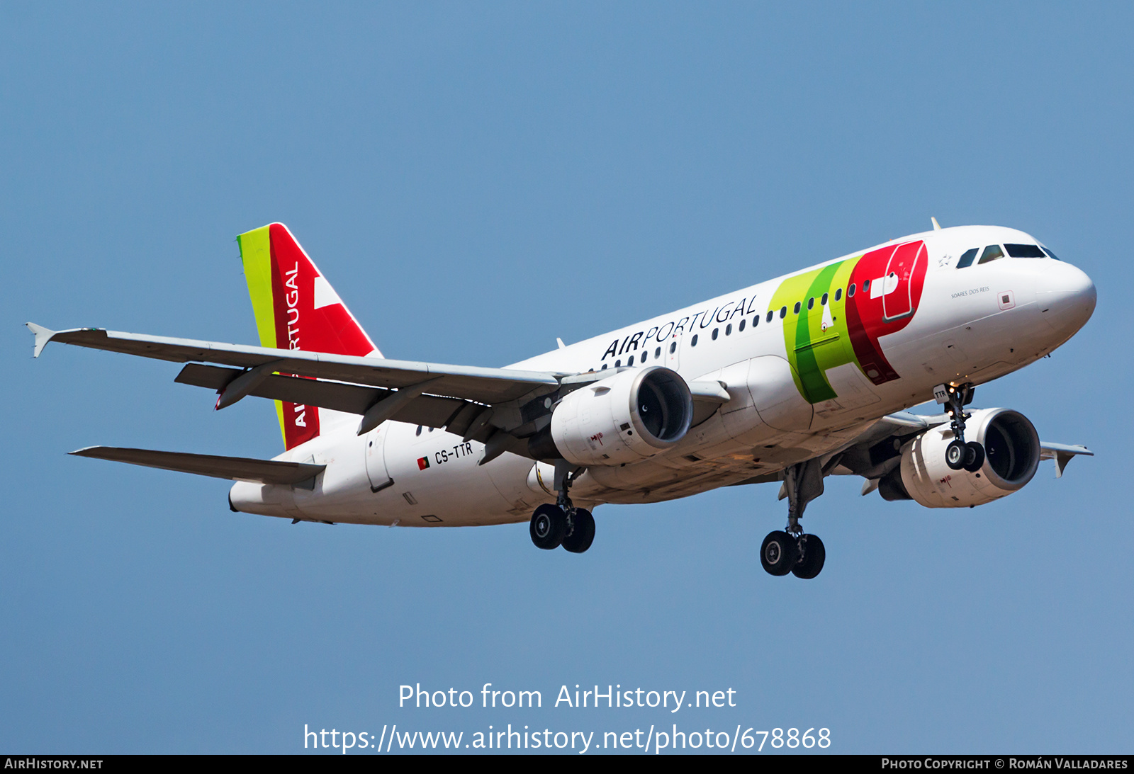 Aircraft Photo of CS-TTR | Airbus A319-112 | TAP Air Portugal | AirHistory.net #678868