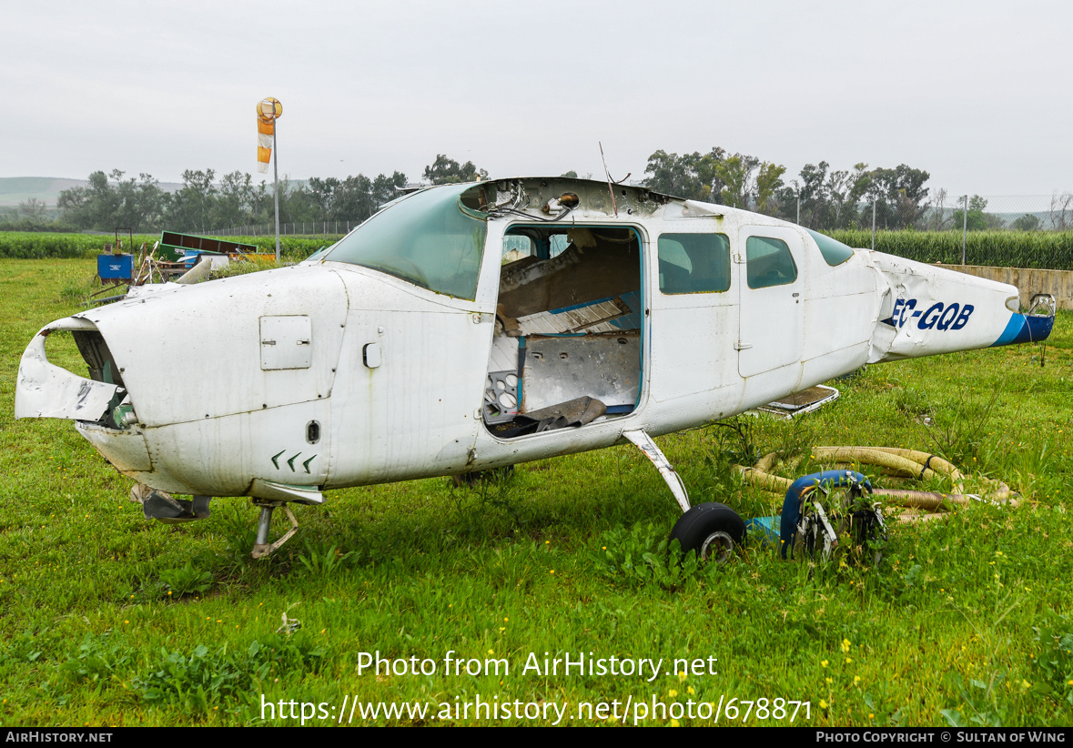 Aircraft Photo of EC-GQB | Cessna 210-5 | AirHistory.net #678871