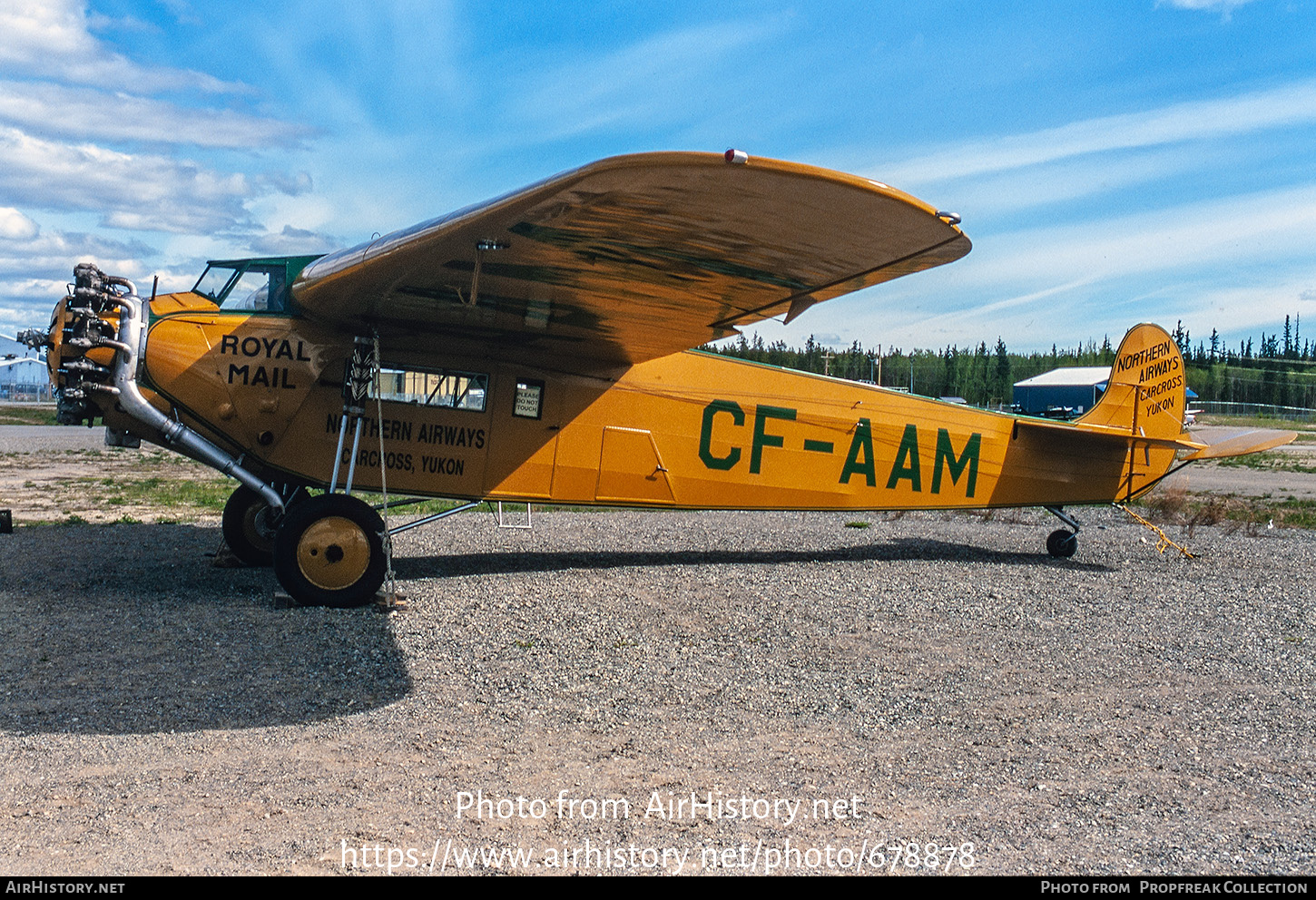 Aircraft Photo of CF-AAM | Fokker Super Universal | Northern Airways | AirHistory.net #678878