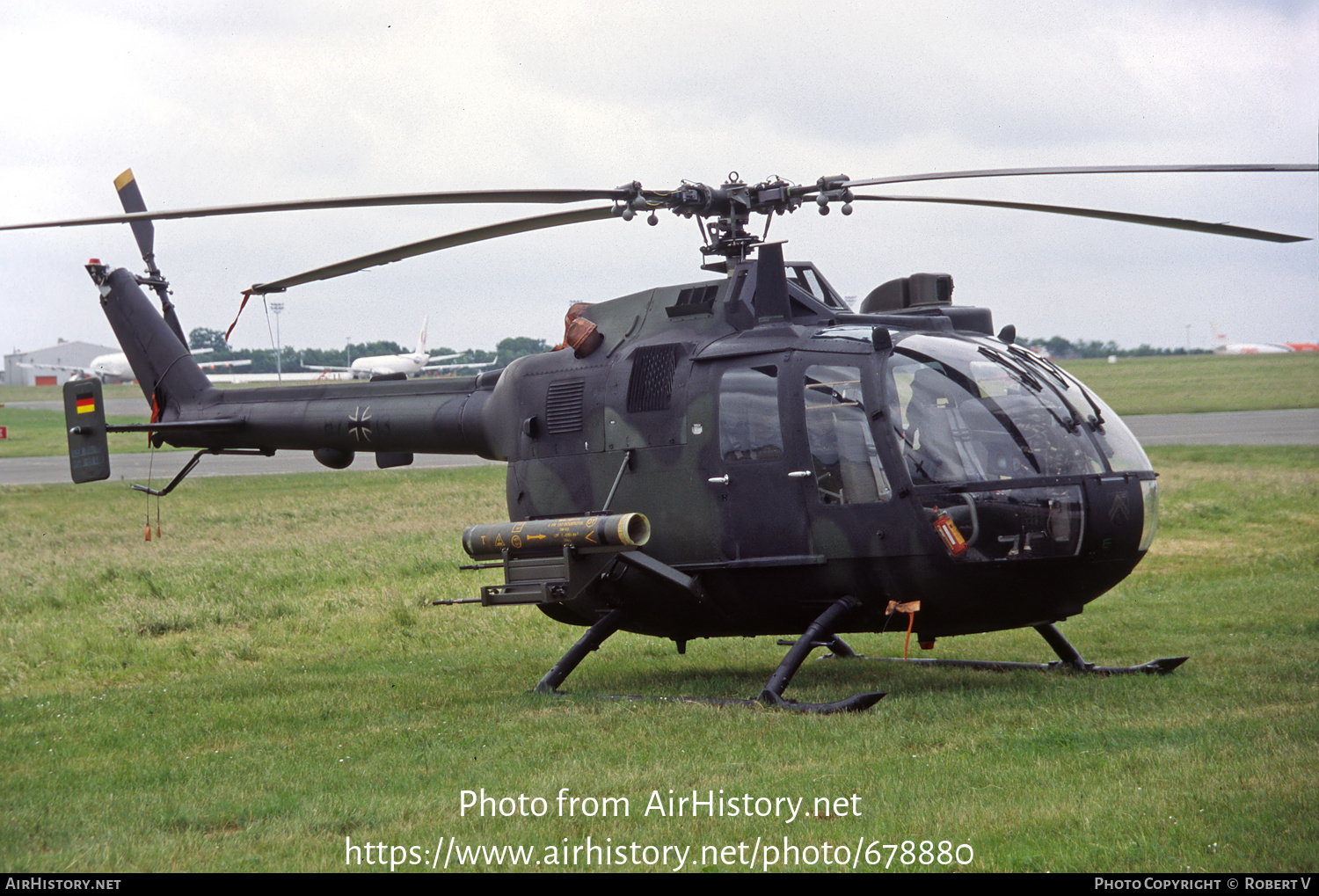 Aircraft Photo of 8713 | MBB BO-105P (PAH-1) | Germany - Army | AirHistory.net #678880