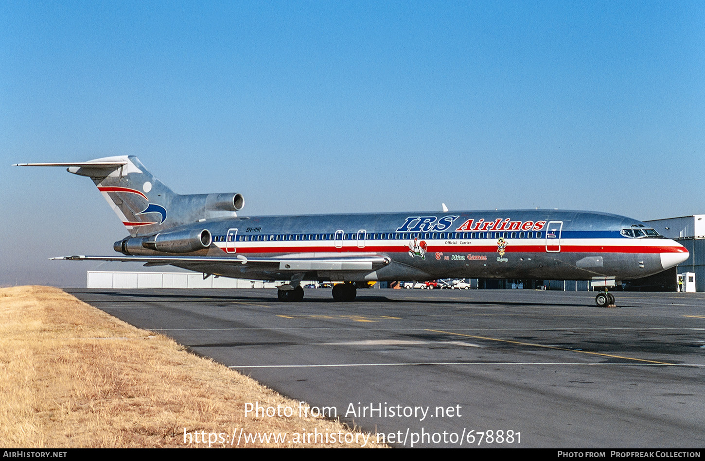 Aircraft Photo of 5N-RIR | Boeing 727-223 | IRS Airlines | AirHistory.net #678881