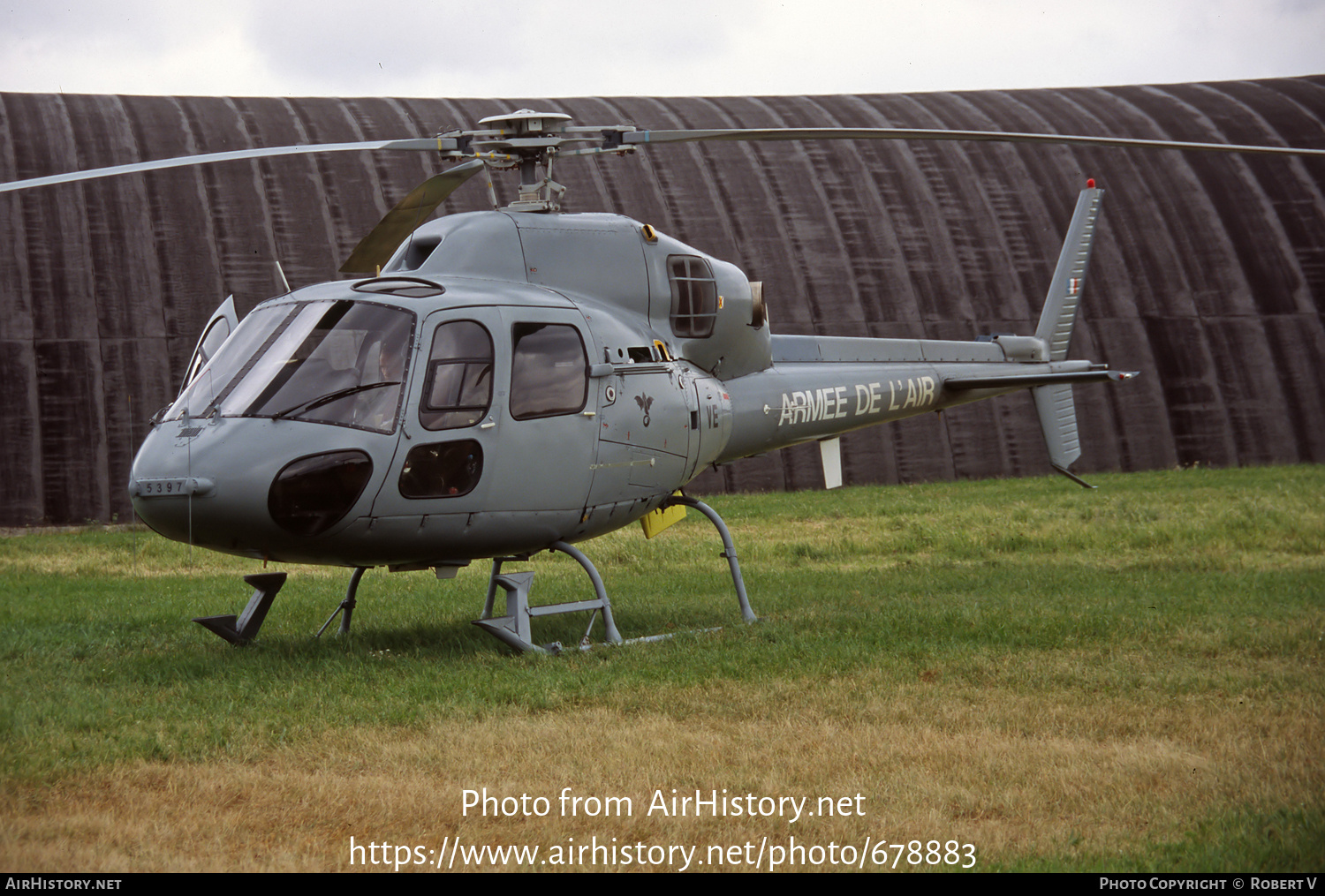 Aircraft Photo of 5397 | Aerospatiale AS-555AN Fennec | France - Air Force | AirHistory.net #678883