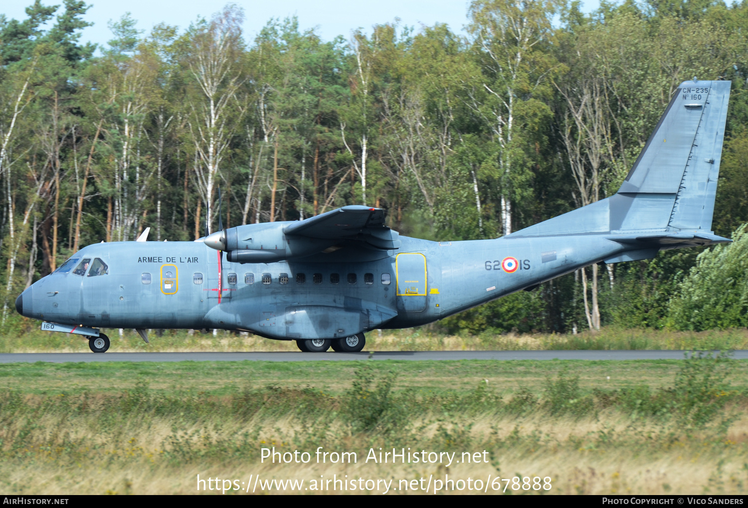 Aircraft Photo of 160 | CASA/IPTN CN235M-200 | France - Air Force | AirHistory.net #678888