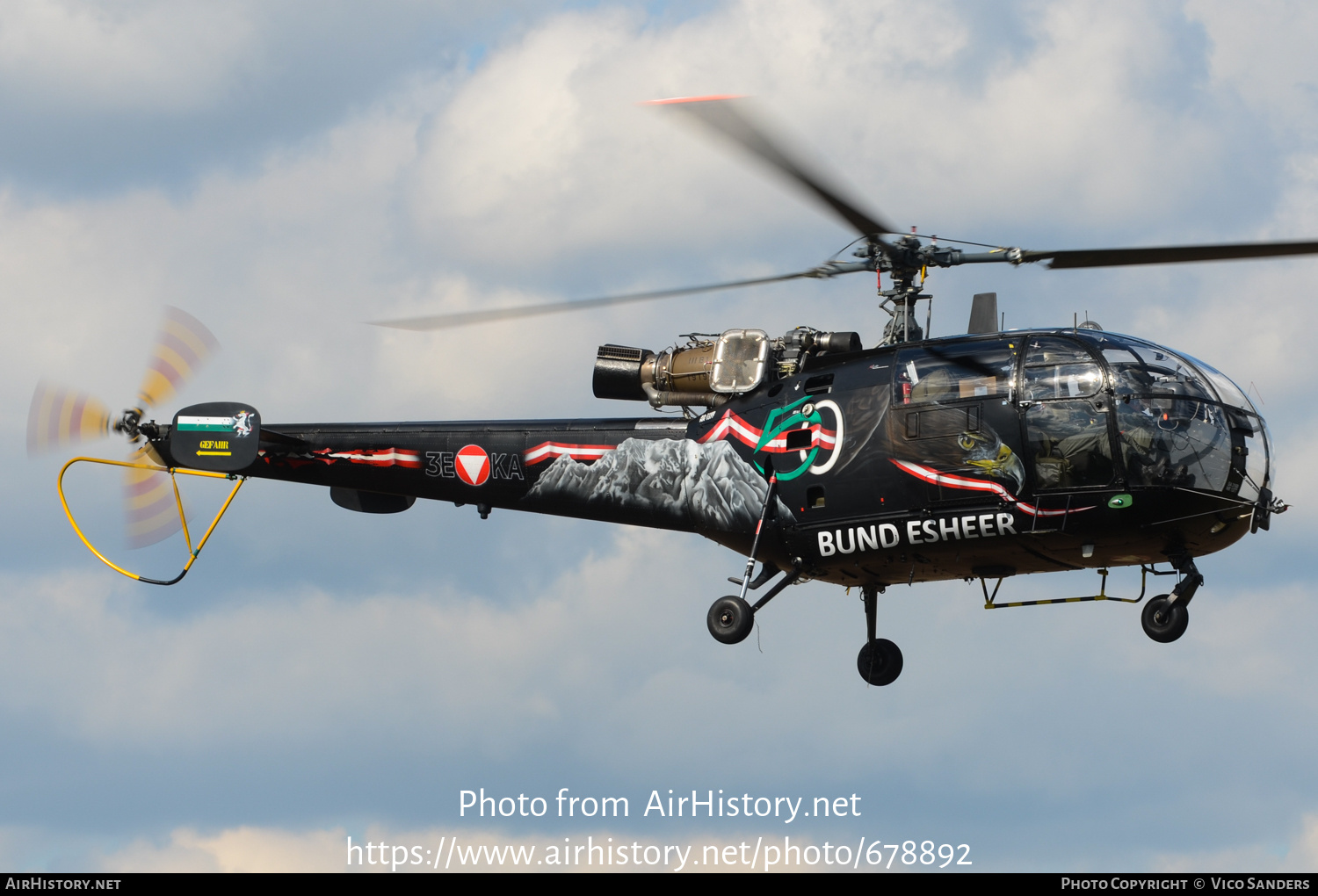 Aircraft Photo of 3E-KA | Sud SE-3160 Alouette III | Austria - Air Force | AirHistory.net #678892