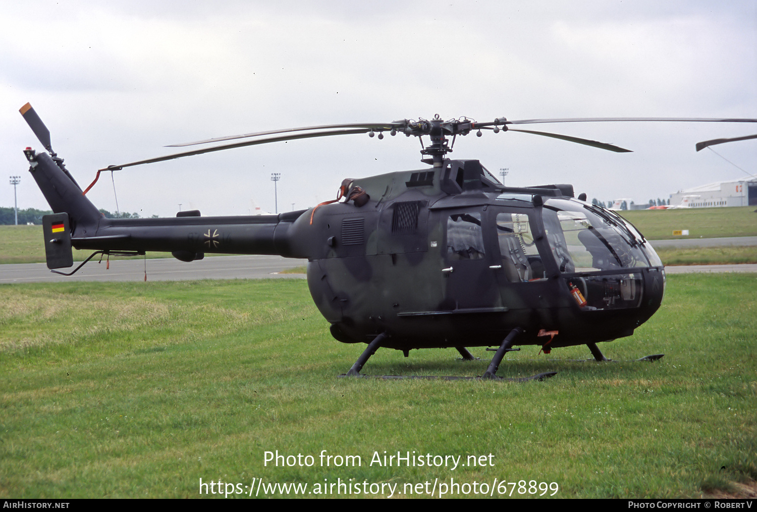 Aircraft Photo of 8714 | MBB BO-105P (PAH-1) | Germany - Army | AirHistory.net #678899