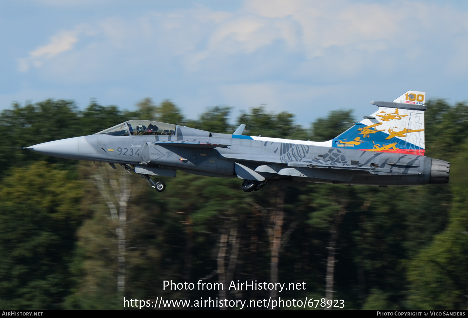 Aircraft Photo of 9234 | Saab JAS 39C Gripen | Czechia - Air Force | AirHistory.net #678923