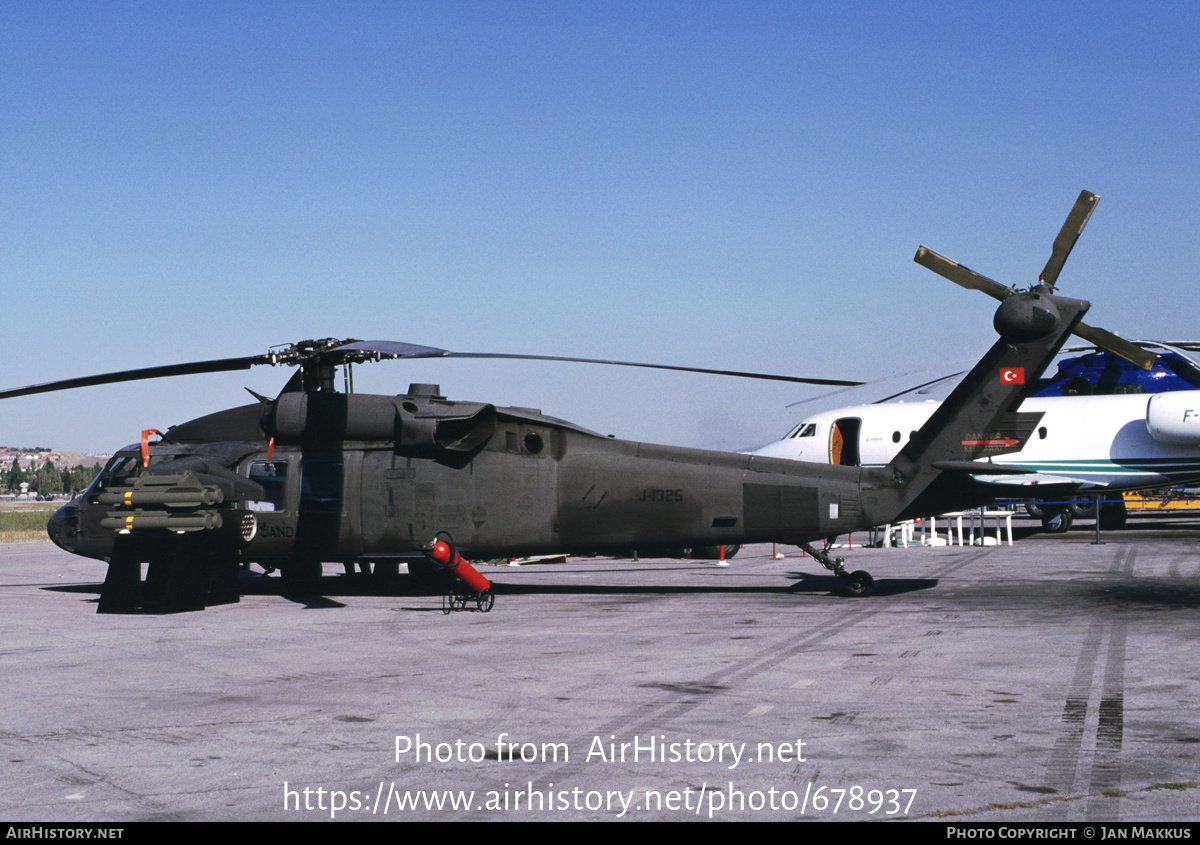 Aircraft Photo of J-1325 | Sikorsky S-70A-17 | Turkey - Jandarma | AirHistory.net #678937