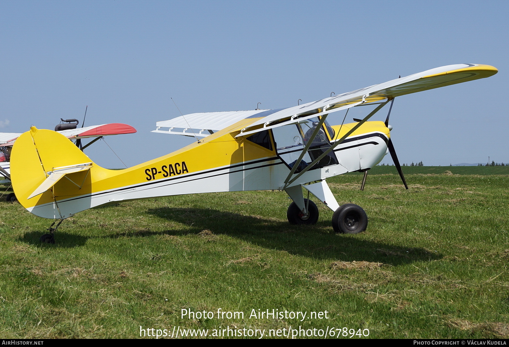 Aircraft Photo of SP-SACA | Light Aero Avid Flyer | AirHistory.net #678940
