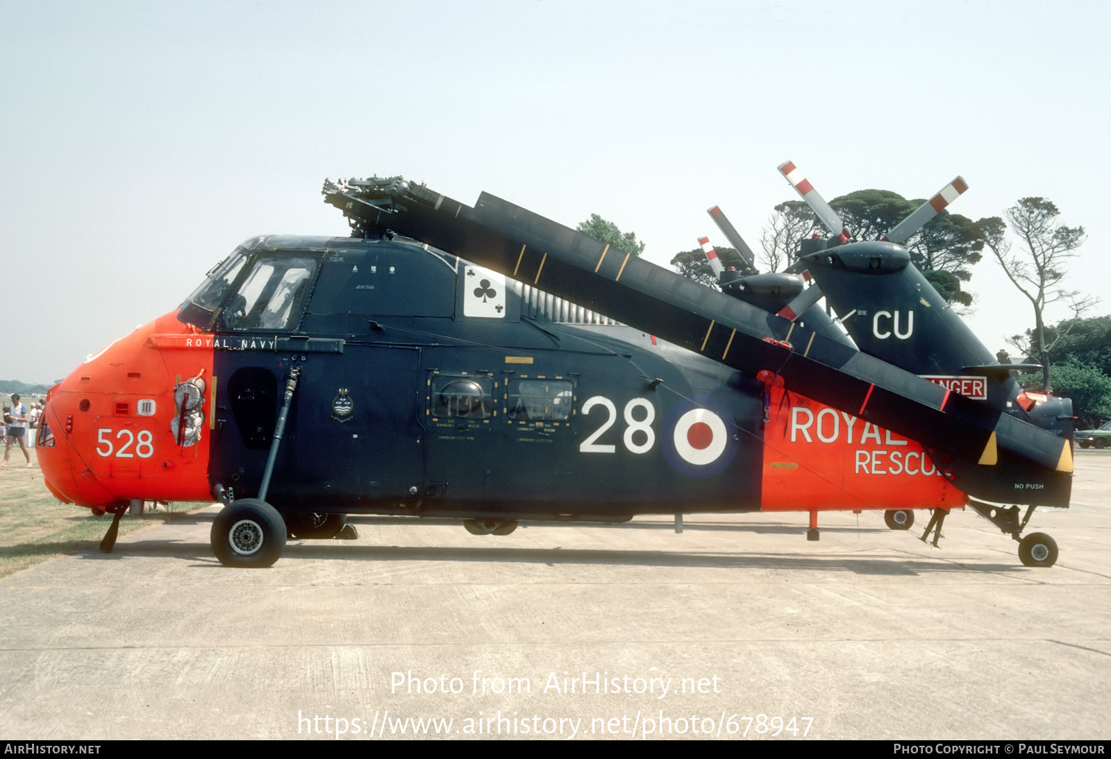 Aircraft Photo of XM917 | Westland WS-58 Wessex HAS.1 | UK - Navy | AirHistory.net #678947