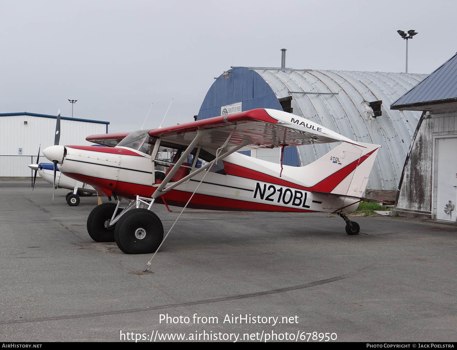 Aircraft Photo of N210BL | Maule M-5-210C Strata Rocket | AirHistory.net #678950