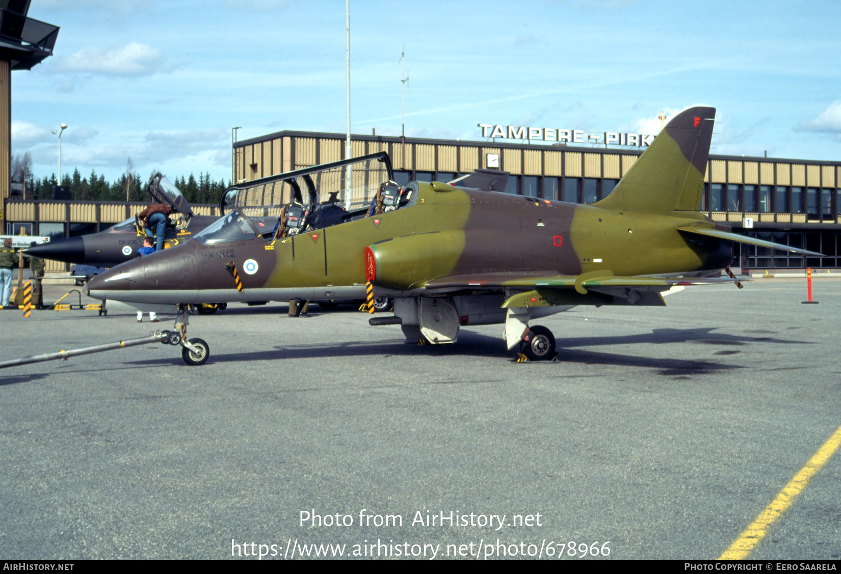 Aircraft Photo of HW-312 | British Aerospace Hawk 51 | Finland - Air Force | AirHistory.net #678966