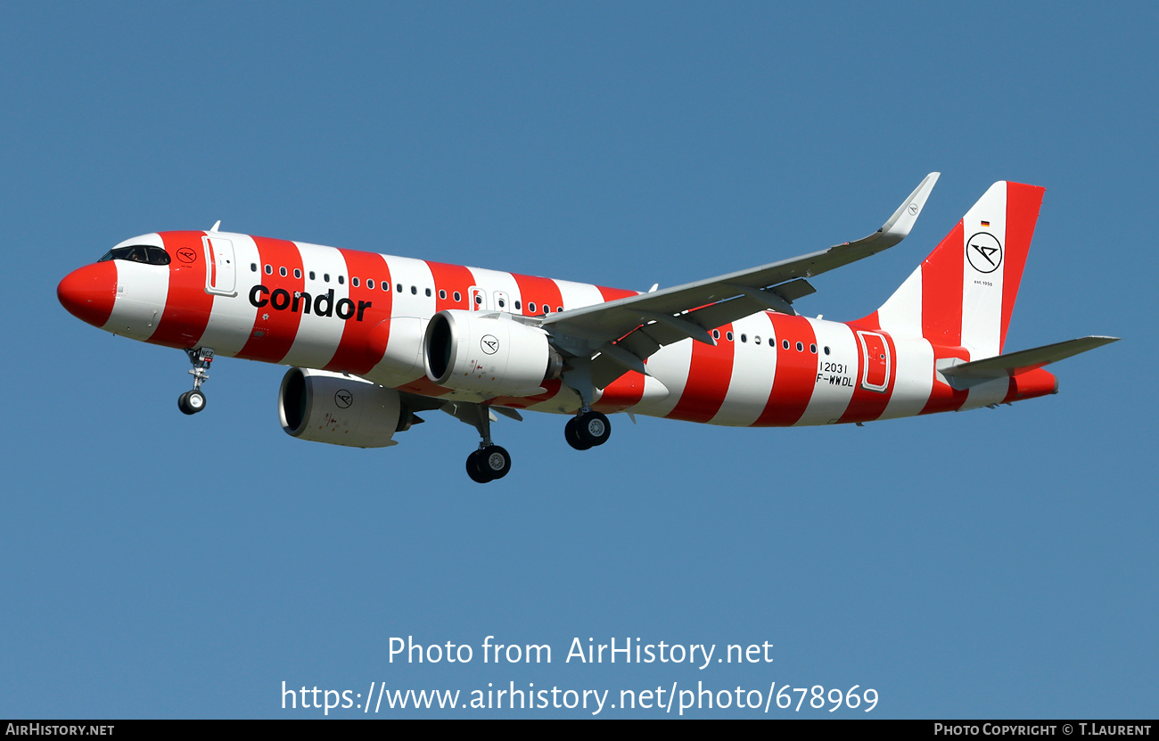 Aircraft Photo of F-WWDL | Airbus A320-271N | Condor Flugdienst | AirHistory.net #678969