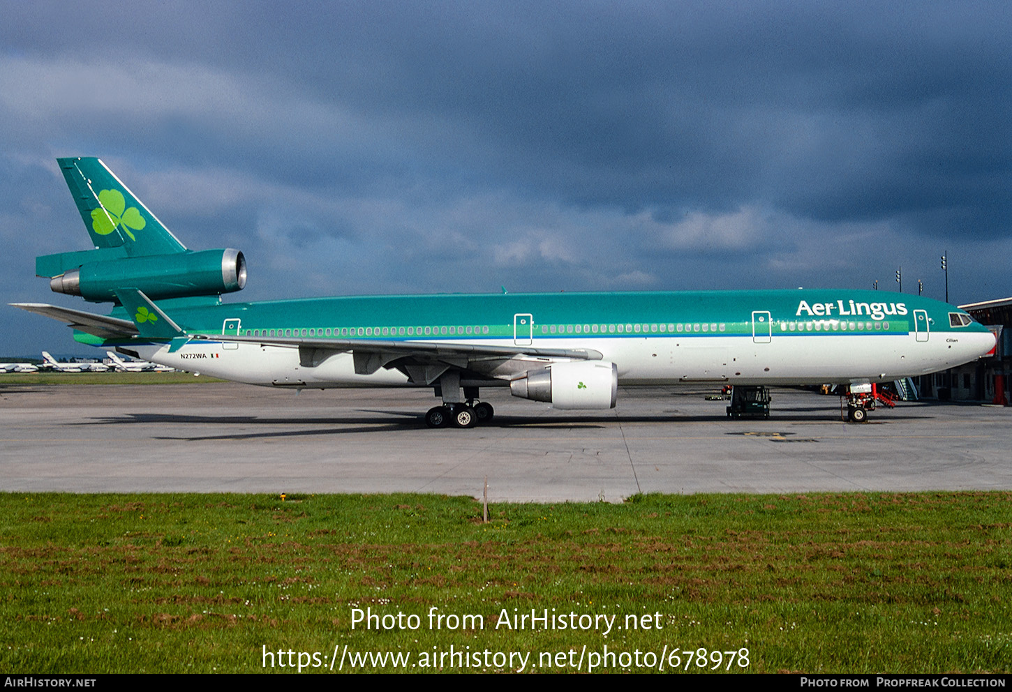 Aircraft Photo of N272WA | McDonnell Douglas MD-11 | Aer Lingus | AirHistory.net #678978