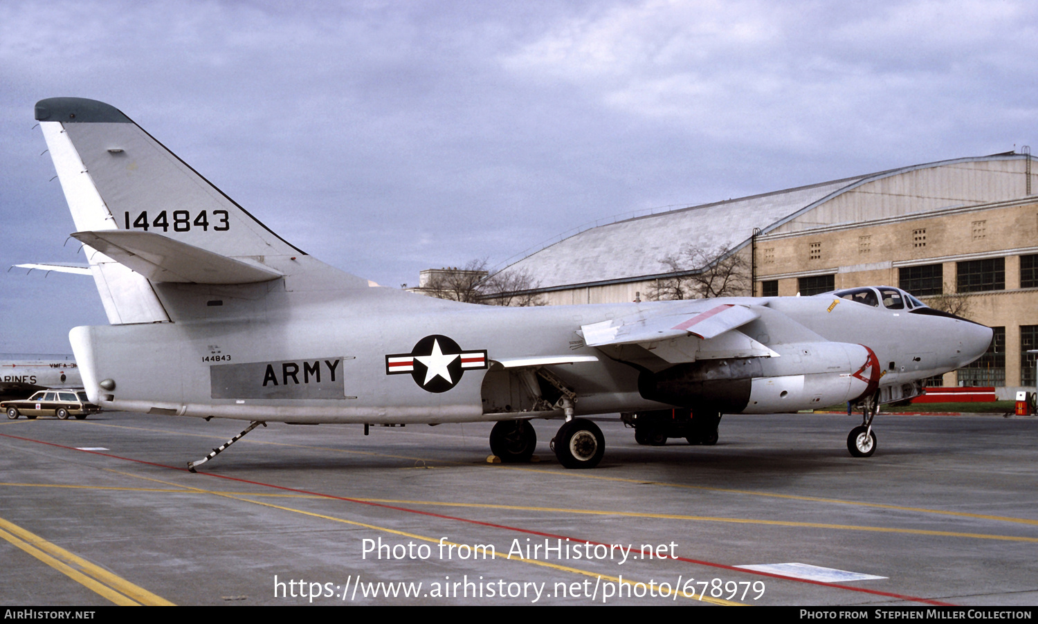 Aircraft Photo of 144843 | Douglas RA-3B Skywarrior | USA - Army | AirHistory.net #678979