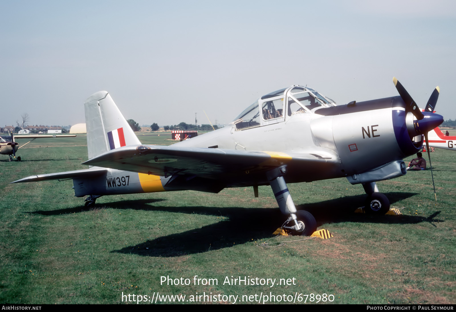 Aircraft Photo of G-BKHP / WW397 | Percival P.56 Provost T1 | UK - Air Force | AirHistory.net #678980