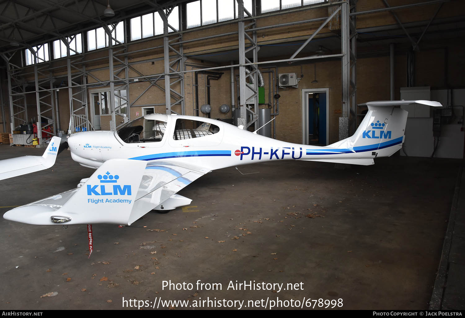 Aircraft Photo of PH-KFU | Diamond DA40 NG Diamond Star | KLM Flight Academy | AirHistory.net #678998