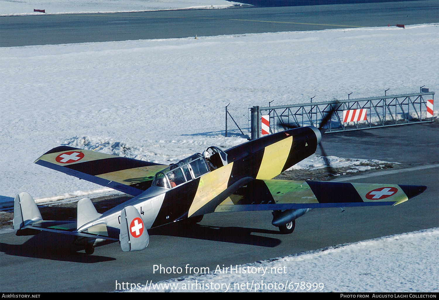 Aircraft Photo of C-464 | F+W C-3605 | Switzerland - Air Force | AirHistory.net #678999