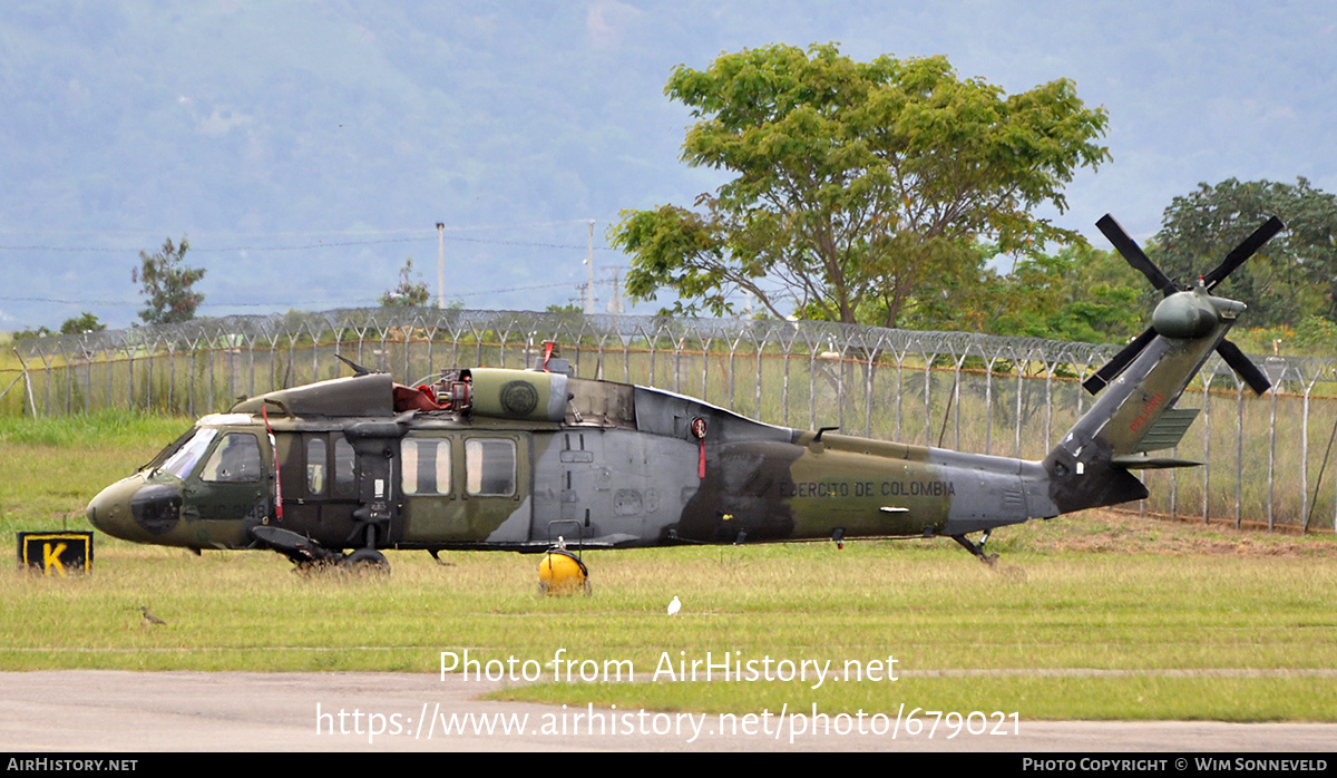 Aircraft Photo of EJC-2148 | Sikorsky UH-60L Black Hawk (S-70A) | Colombia - Army | AirHistory.net #679021